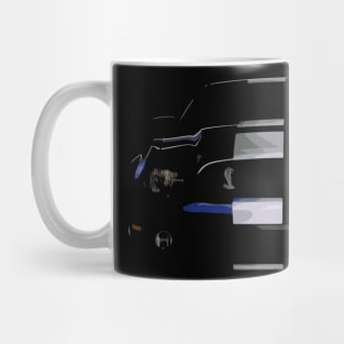 MUSTANG Mug